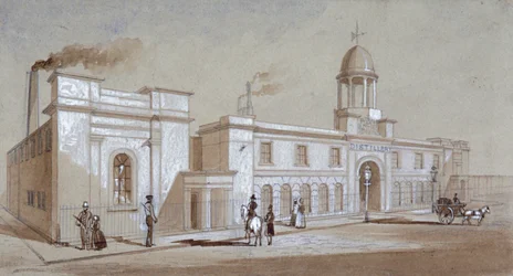 View of Grimble and Booth
