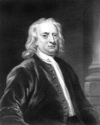 Isaac Newton, English Mathematician, Astronomer and Physicist