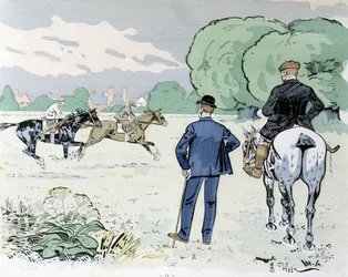 Horse riding