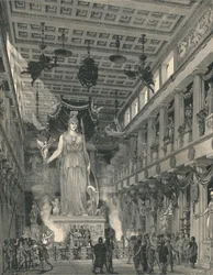 The Temple of Athené Parthenos, Restored