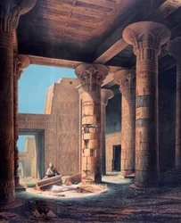 The Inner Temple, Philae, Egypt