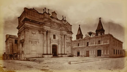 Church of San Francisco and Post-Office, Guatemala