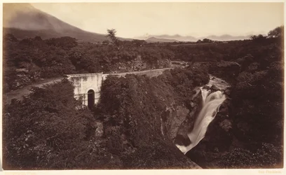 Falls of the Michatoya, Palin, Guatemala