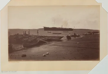 Harbor of Corinto, Nicaragua
