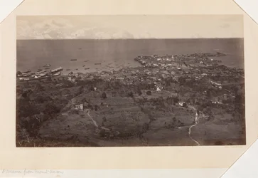 Panama from Mount Ancon