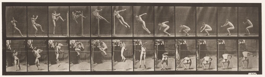 Jumping; Running Twist High Jump