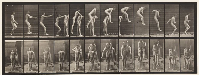 Plate 166. Jumping; Over Man