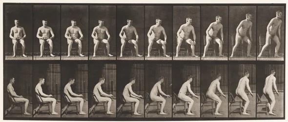 Plate 249. Rising from Chair