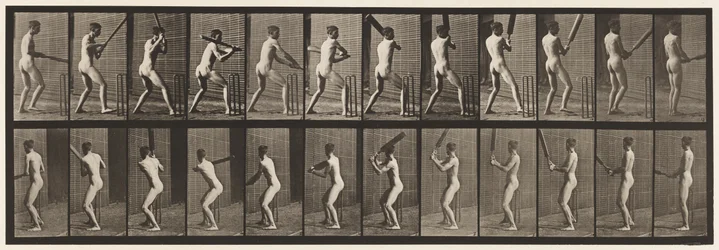 Plate 292. Cricket; Batting; Back Out