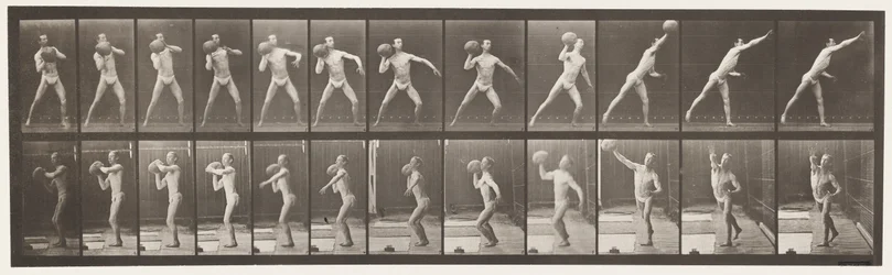 Plate 319. Heaving a 75-lb Rock