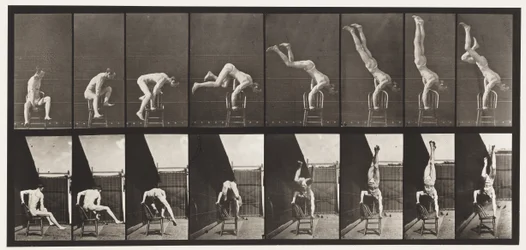 Acrobat, Press Up From Chair