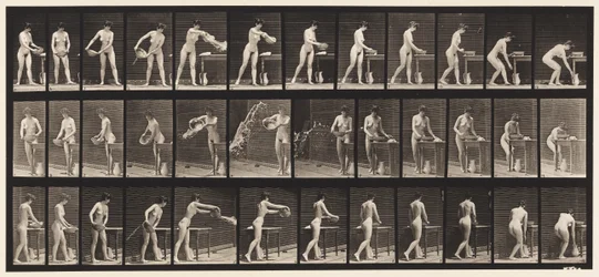 Plate 402. Emptying Basin of Water