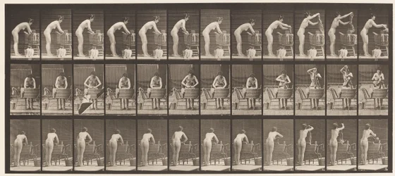 Plate 432. Washing Clothes at Tub