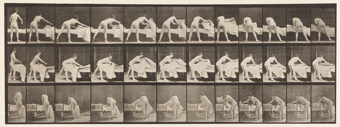 Plate 436. Making Up a Bed
