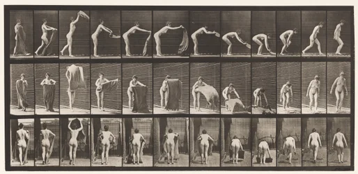 Spreading A Rug on the Floor, 1872-1885