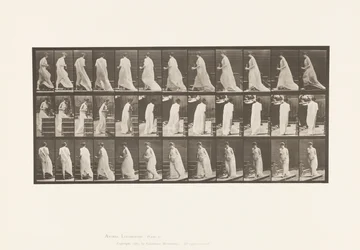 Plate 97. Turning to Ascend Stairs, With Pitcher & Goblet in Hands
