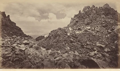 Quezaltenango from the Crater of a Volcano, 1877