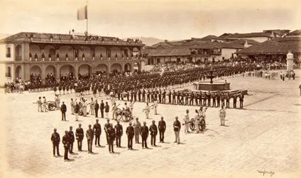 Reception of the Artist, Quezaltenango, Guatemala