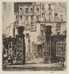 Antique Shop, New York