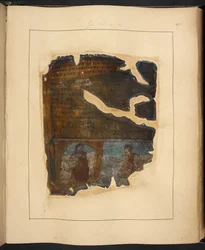 A Page from The Cotton Genesis, 5th or 6th Century