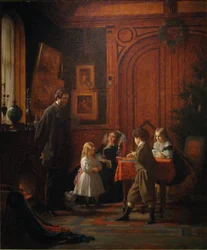 Christmas-Time, The Blodgett Family
