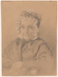 Portrait of Mrs. Jeremiah Chandler