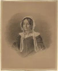 Portrait of an Old Woman