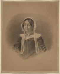 Portrait of an Old Woman