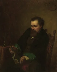 Self-Portrait, 1863
