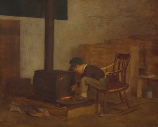 The Early Scholar, c. 1865