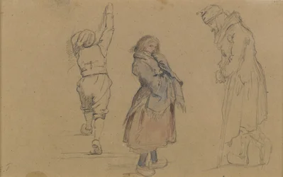 Three Dutch Figures