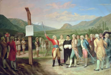 Foundation of the City of San Miguel de Ibarra in 1606