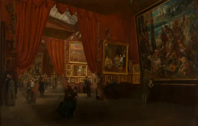 Exhibition of Works by Eugène Delacroix, at the Martinet Gallery, Boulevard des Capucines