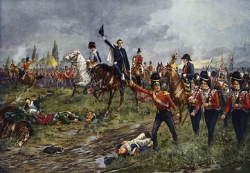 The Whole Line Will Advance, The Battle of Waterloo