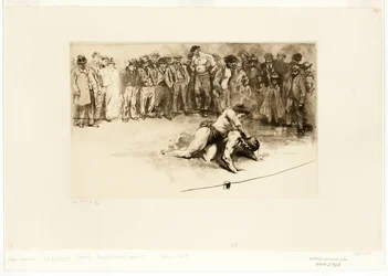 Female Wrestler