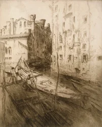 The Jewish Ghetto, Venice, from 