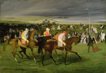 At the Races: The Start