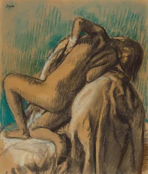 At Rest After the Bath