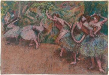 Ballet Scene, c. 1907