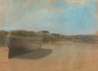Boat on the Beach