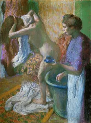 Breakfast After the Bath