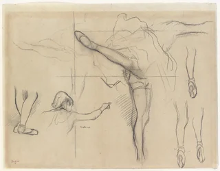 Dancer - Six Sketches