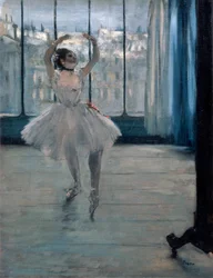 Dancer at the Photographer