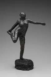 Dancer in Arabesque
