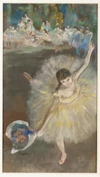 Dancer in Arabesque
