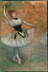Dancer with Tambourine