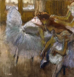 Dancers at Rest