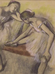 Dancers in Repose, c.1898