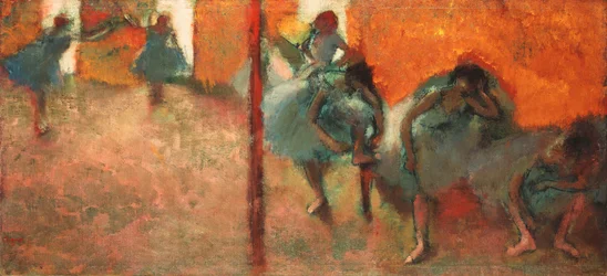 Dancers in a Studio