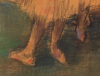 Dancers in the Wing